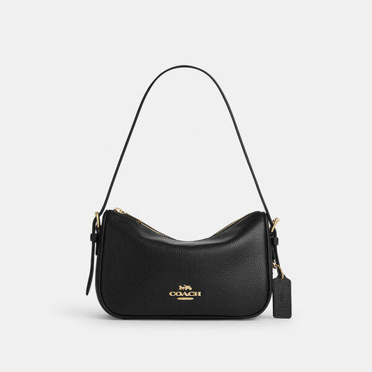 Image of Bags. Productname: Kailey Shoulder Bag in IM/BLACK colour by brand - Coach Outlet Australia