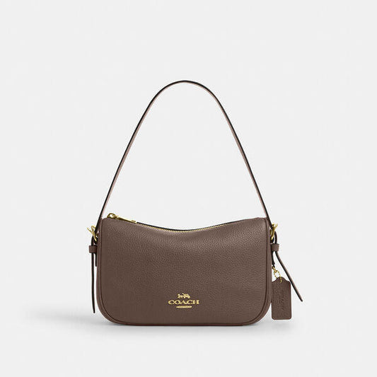 Image of Bags. Productname: Kailey Shoulder Bag in IM/DARK STONE colour by brand - Coach Outlet Australia