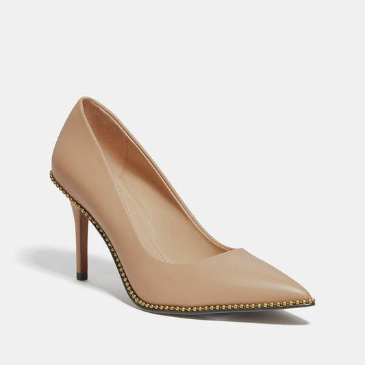 Image of Accessories. Productname: Waverly Pump in BEECHWOOD colour by brand - Coach Outlet Australia