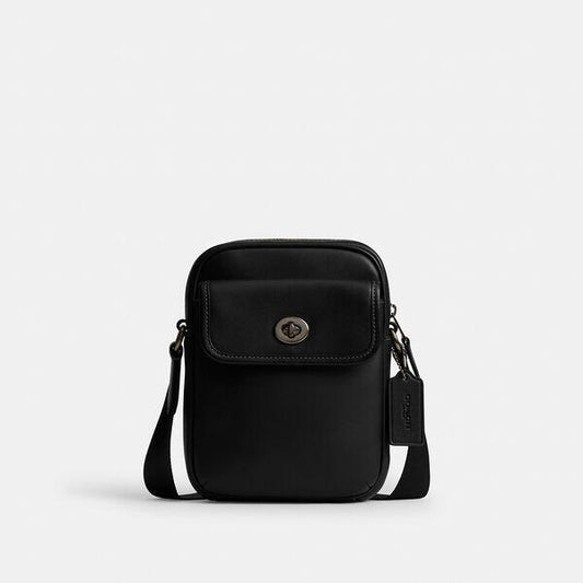 Image of Bags. Productname: Turnlock Crossbody Bag in QB/BLACK colour by brand - Coach Outlet Australia