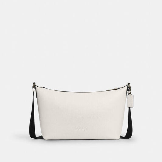 Image of Bags. Productname: Finn Crossbody Bag in CHALK colour by brand - Coach Outlet Australia