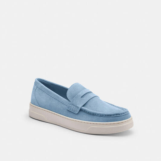 Image of Flats. Productname: Hybrid Loafer in BLUEBELL colour by brand - Coach Outlet Australia