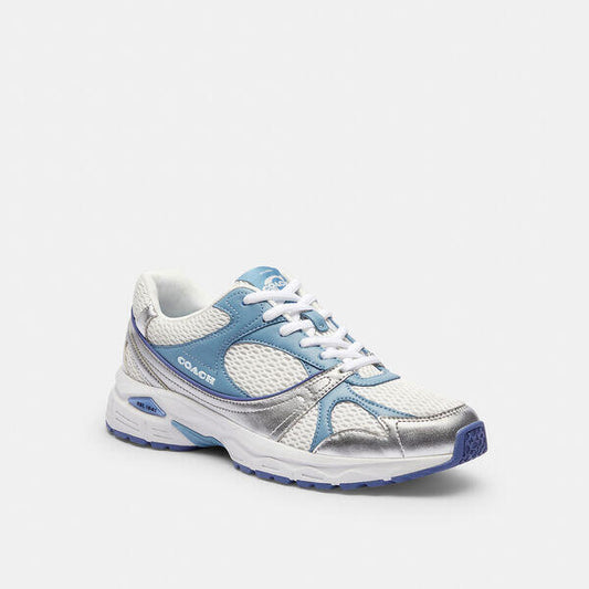 Image of Sneakers. Productname: Sport Sneaker in BLUEBELL colour by brand - Coach Outlet Australia