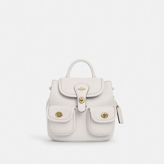 Image of Bags. Productname: Hadley Backpack in IM/CHALK colour by brand - Coach Outlet Australia