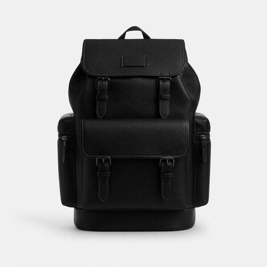 Image of Bags. Productname: Sprint Backpack in JI/BLACK/BLACK colour by brand - Coach Outlet Australia