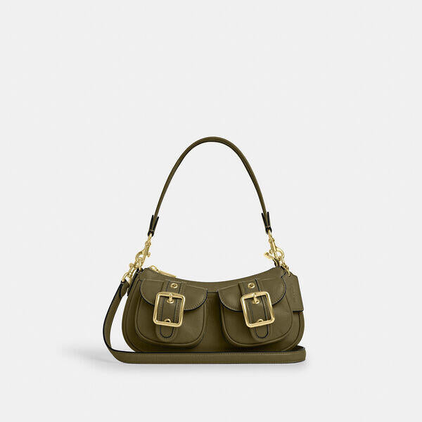 Image of Bags. Productname: Ashton Bag in IM/OLIVE colour by brand - Coach Outlet Australia