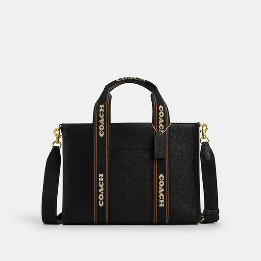 Image of Bags. Productname: Smith Tote Bag in IM/BLACK MULTI colour by brand - Coach Outlet Australia