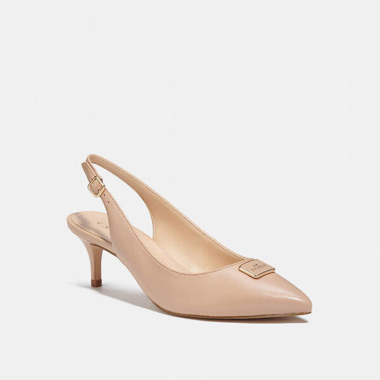 Image of Accessories. Productname: Jillian Slingback in BEECHWOOD colour by brand - Coach Outlet Australia
