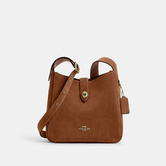 Image of Bags. Productname: Hadley Convertible Crossbody Bag in IM/SIENNA colour by brand - Coach Outlet Australia