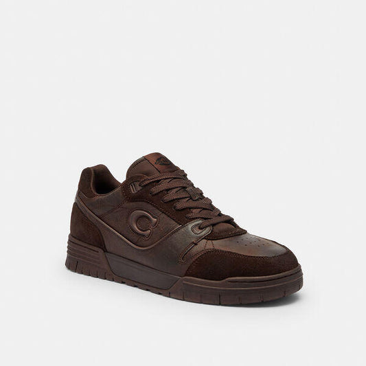 Image of Sneakers. Productname: Soho Sneaker in MAPLE colour by brand - Coach Outlet Australia