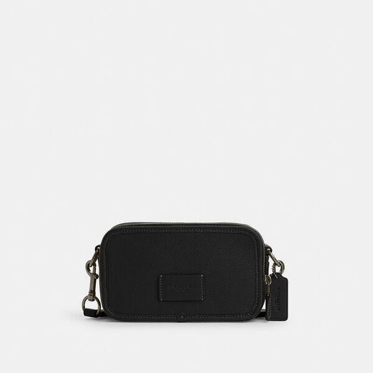 Image of Bags. Productname: Wyatt Crossbody in QB/BLACK colour by brand - Coach Outlet Australia