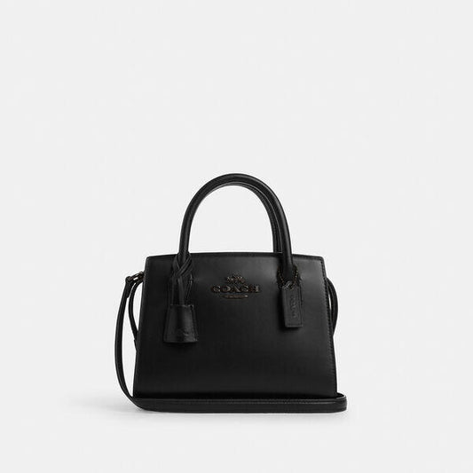 Image of Accessories. Productname: Andrea Carryall in BLACK colour by brand - Coach Outlet Australia