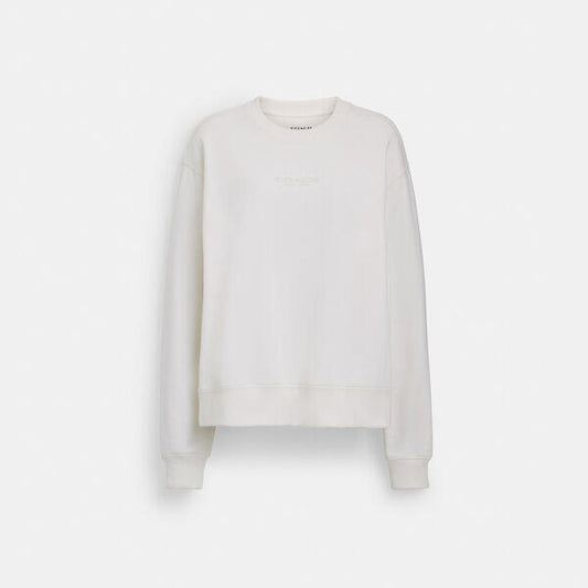 Image of Accessories. Productname: Crewneck in WHITE colour by brand - Coach Outlet Australia