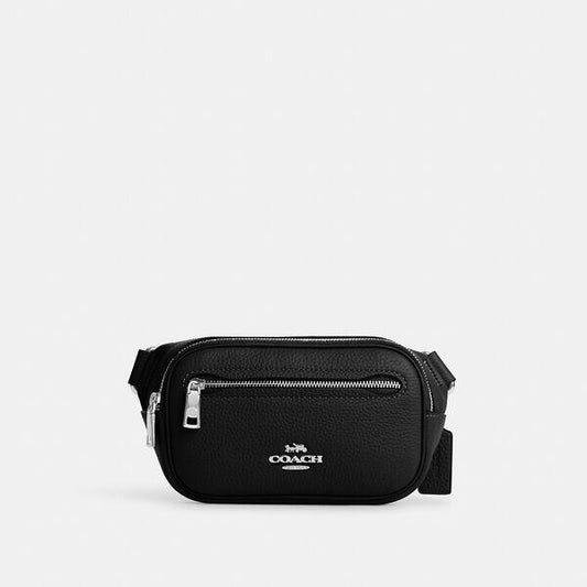 Image of Accessories. Productname: Elias Mini Belt Bag in BLACK colour by brand - Coach Outlet Australia