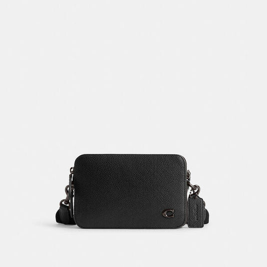 Image of Bags. Productname: Charter Crossbody Bag 19 in BLACK colour by brand - Coach Outlet Australia