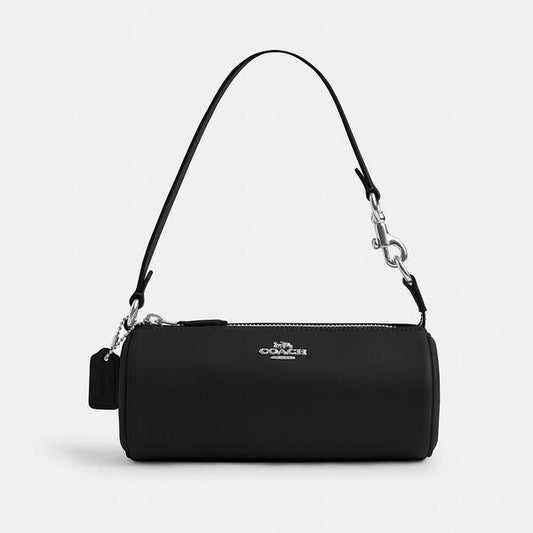 Image of Bags. Productname: Nolita Barrel Bag in BLACK colour by brand - Coach Outlet Australia