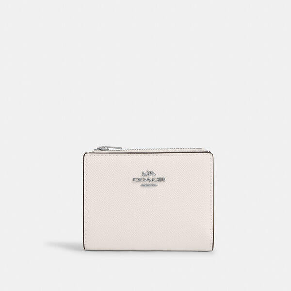 Image of Wallets & Money Clips. Productname: Bifold Wallet in SV/CHALK colour by brand - Coach Outlet Australia