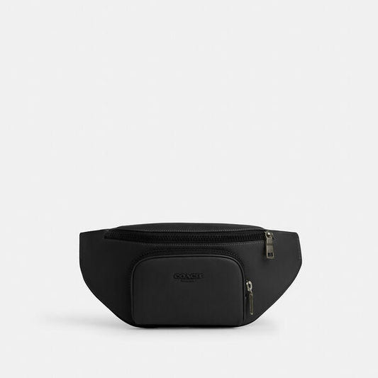 Image of Accessories. Productname: Racer Belt Bag in BLACK colour by brand - Coach Outlet Australia