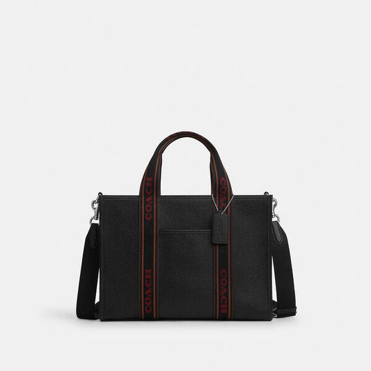 Image of Bags. Productname: Smith Tote Bag in BLACK MULTI colour by brand - Coach Outlet Australia