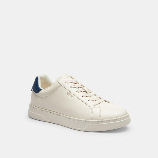 Image of Sneakers. Productname: High Line Sneaker in DEEP BLUE / CHALK colour by brand - Coach Outlet Australia