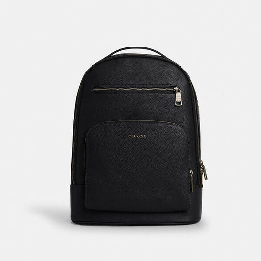 Image of Bags. Productname: Ethan Backpack in QB/BLACK colour by brand - Coach Outlet Australia