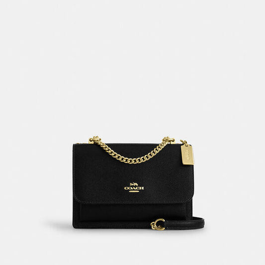 Image of Bags. Productname: Klare Crossbody Bag in BLACK colour by brand - Coach Outlet Australia