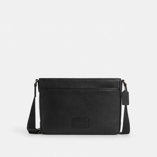 Image of Bags. Productname: District Crossbody Bag in QB/BLACK colour by brand - Coach Outlet Australia