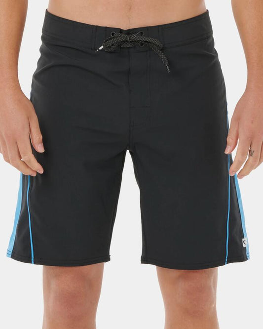 Image of Swimwear. Productname: Rip Curl Mens Mirage Medina 20" Boardshorts Northern Blue - in Northern Blue colour by brand - Rip Curl