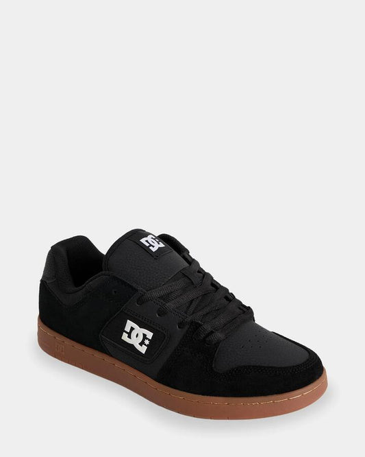 Image of Sneakers. Productname: DC Shoes Mens Manteca 4 Sneakers Black/Gum - in Black/Gum colour by brand - DC Shoes