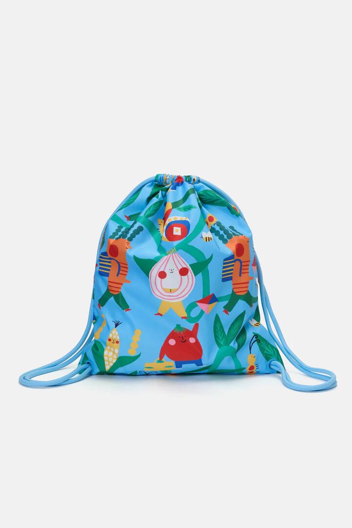 Image of Bags. Productname: Walkabout Kids Bag in Print colour by brand - Gorman