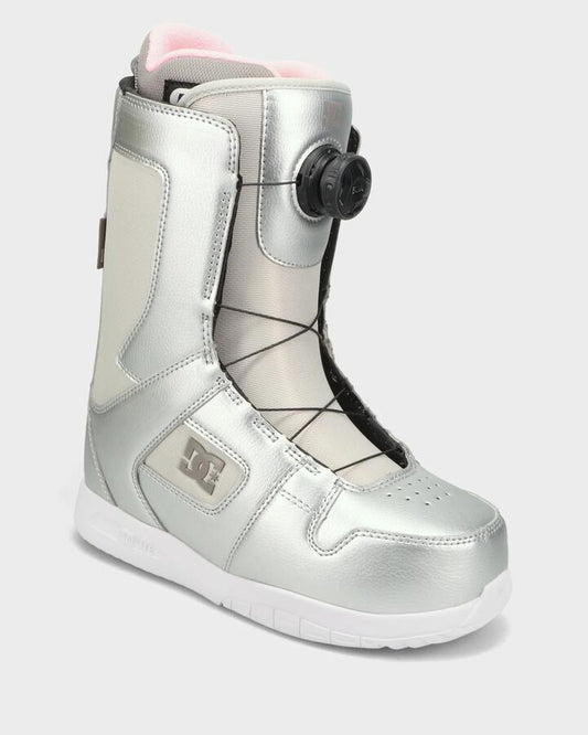 Image of Snowboards. Productname: DC Shoes Womens Phase Boa Snowboard Boots Grey - in Grey colour by brand - DC Shoes