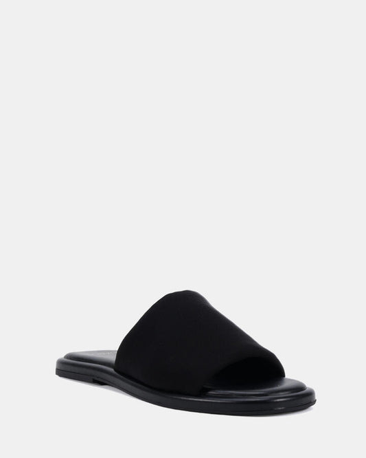 Image of Sandals. Productname: Reyna: Black - Women's Thongs in Black colour by brand - Novo