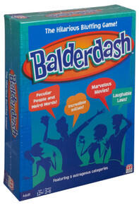 Image of Games. Product name - Balderdash (New Version) in colour by brand - Toymate