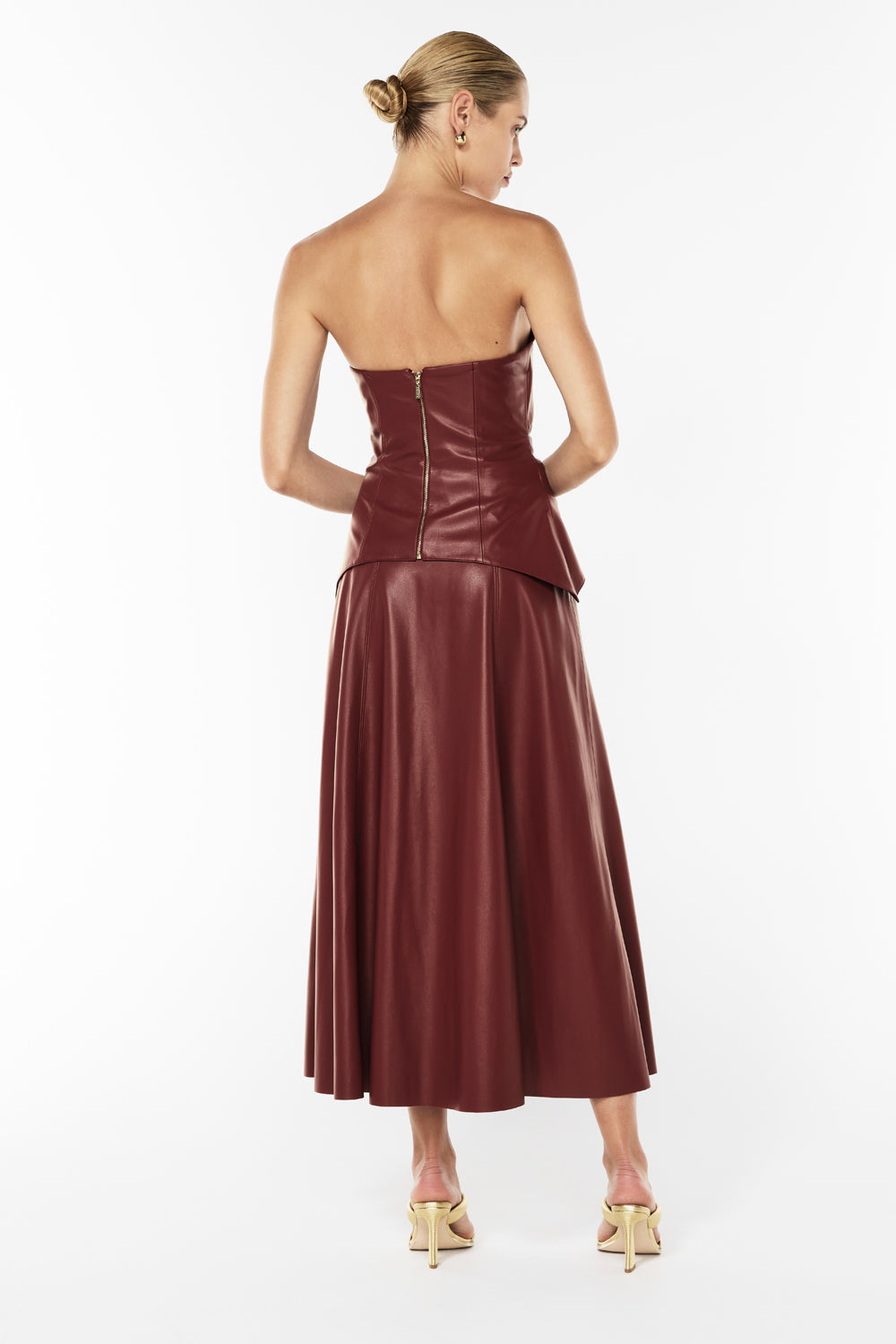 Infinite Limits Bustier (Wine)
