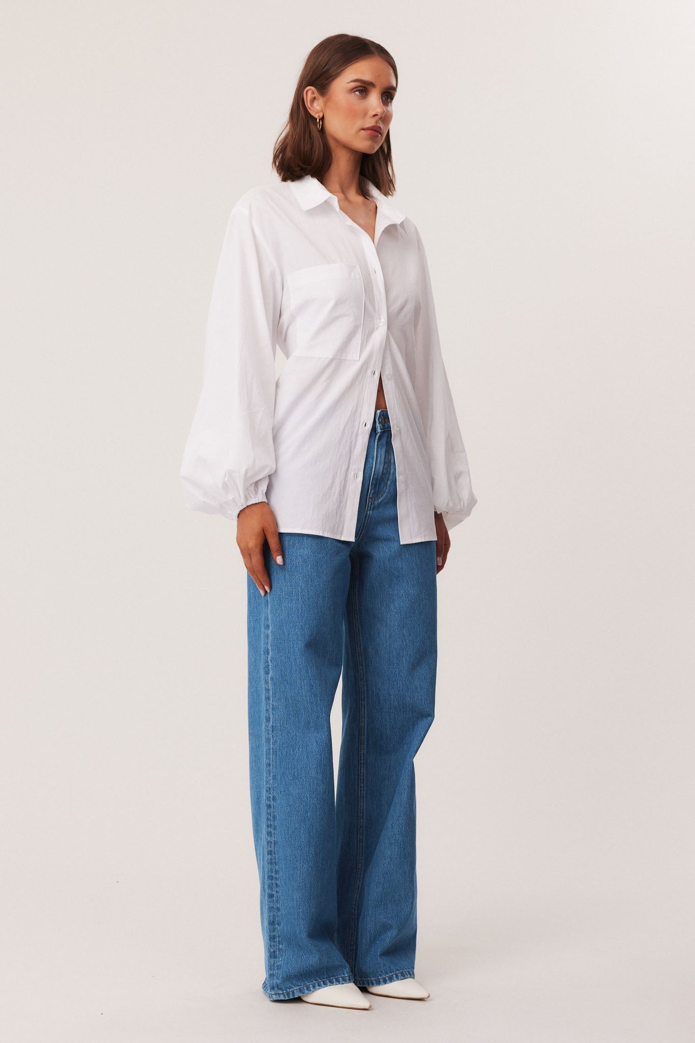 SNDYS ESME SHIRT (White)