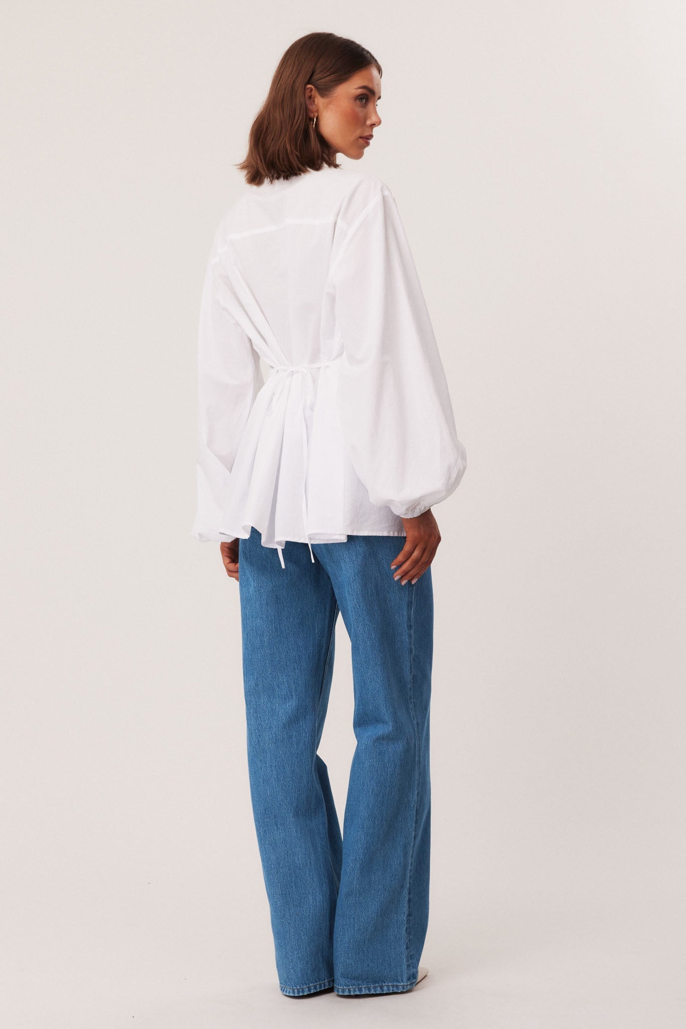 SNDYS ESME SHIRT (White)