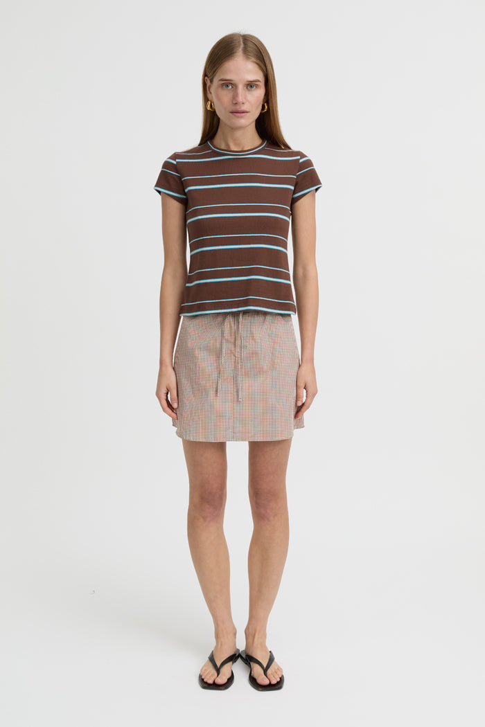Blanca Studio Calypso Skirt (Brown)