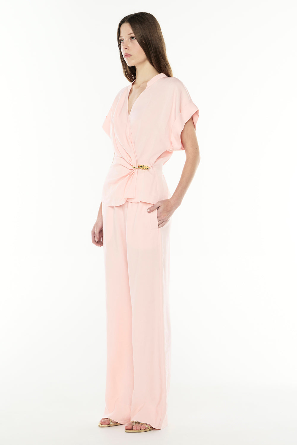 The Sweet Life Top (Pale Pink)