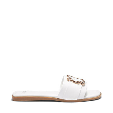 Image of Sandals. Productname: Seany: White - Women's Thongs in Multi colour by brand - Novo