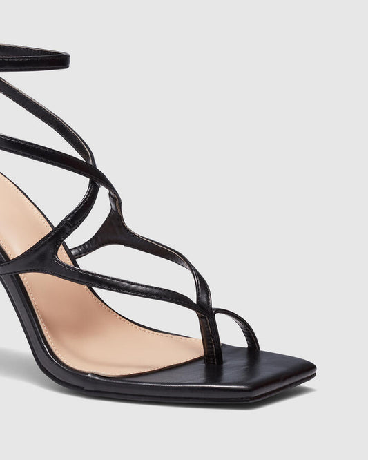 Image of Heels. Productname: Zaira: Black - Women's High Fashion in Black colour by brand - Novo