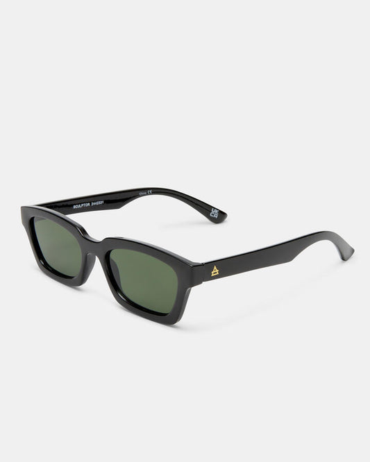 Image of Sunglasses. Productname: Aire Sculptor Sunglasses: Black - Women's Sunglasses in Black colour by brand - Novo