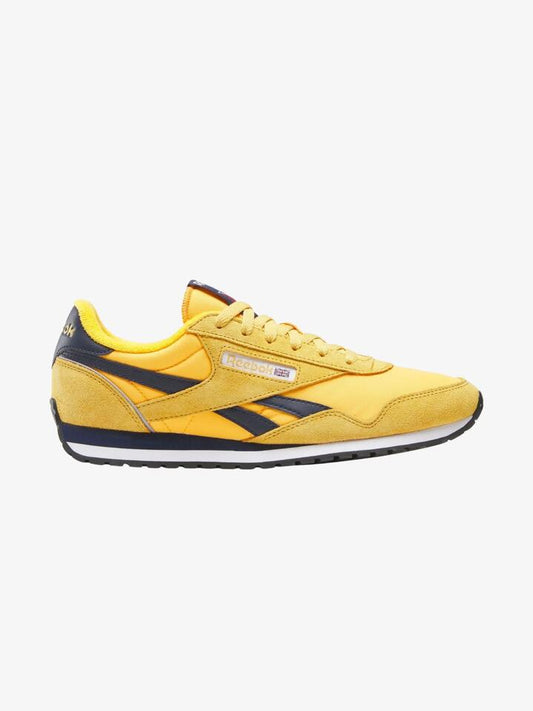 Image of Footwear. Productname: Reebok Classic AZ Shoes in Collegiate Gold/Vector Navy colour by brand - Reebok