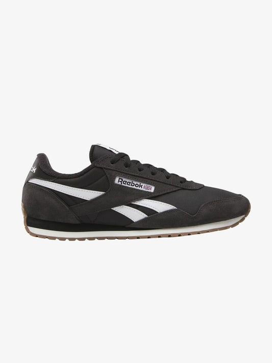 Image of Footwear. Productname: Reebok Unisex Classic AZ Shoes in Washed Black/Black colour by brand - Reebok