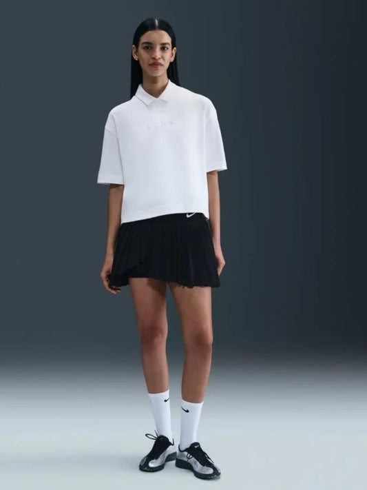 Image of T-Shirts. Productname: Nike NSW Boxy Short-Sleeve T-Shirt in White colour by brand - Nike