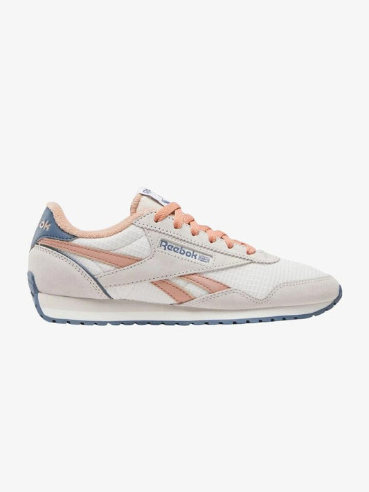 Image of Footwear. Productname: Reebok Womens Classic AZ Shoes in Luxe Grey/Pink Clay/Shadow colour by brand - Reebok