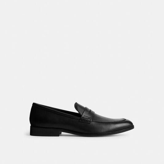 Image of Flats. Productname: Declan Loafer in BLACK colour by brand - Coach Outlet Australia