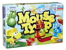 Image of Games. Product name - Mousetrap Classic Mensa in colour by brand - Hasbro