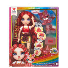 Image of Dolls. Product name - Rainbow World Fashion Dolls Classic 1 in colour by brand - Toymate