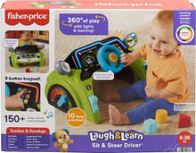 Image of Toys. Product name - Fisher-Price Laugh & Learn Electric Learning Car in colour by brand - Mattel
