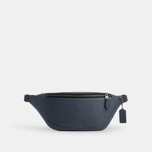 Image of Accessories. Productname: Warren Belt Bag in DENIM colour by brand - Coach Outlet Australia